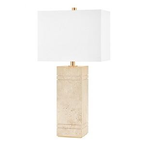 Brownsville - 1 Light Tall Table Lamp In Contemporary Style-27.25 Inches Tall and 13.75 Inches Wide - 1099639