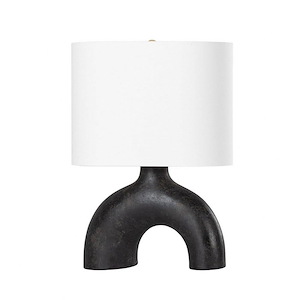 Valhalla - 1 Light Table Lamp-21.75 Inches Tall and 15 Inches Wide