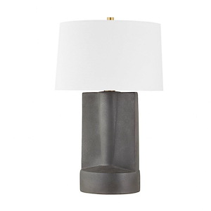 Wilson - 1 Light Table Lamp-28 Inches Tall and 18 Inches Wide