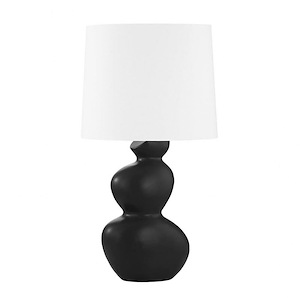 Kingsley - 1 Light Table Lamp-28.25 Inches Tall and 16 Inches Wide