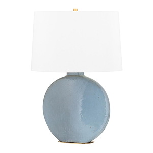 Kimball Transitional 1 Light Table Lamp in Transitional Style - 20.75 Inches Wide by 29 Inches High