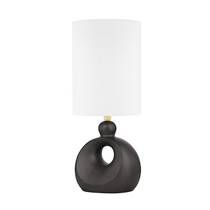 Penonic - 1 Light Table Lamp-29 Inches Tall and 11.75 Inches Wide