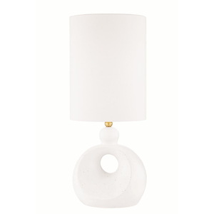 Penonic - 1 Light Table Lamp-29 Inches Tall and 11.75 Inches Wide