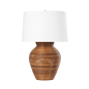 Newark - 1 Light Table Lamp-28.5 Inches Tall and 19.5 Inches Wide