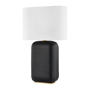 Arthur - 1 Light Table Lamp-26 Inches Tall and 9.5 Inches Wide