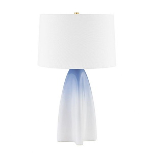 Chappaqua - 1 Light Table Lamp-26.5 Inches Tall and 17 Inches Wide