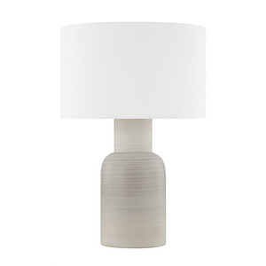 Breezy Point - 1 Light Table Lamp-24.75 Inches Tall and 17 Inches Wide