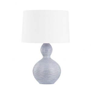 Cairns - 1 Light Table Lamp-27 Inches Tall and 18.5 Inches Wide