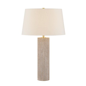 Highland Mills - 1 Light Table Lamp-29.25 Inch Tall and 18 Inch Wide - 1420651
