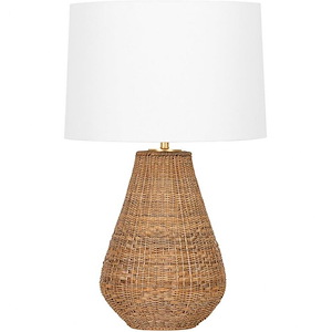 Eastbridge - 1 Light Table Lamp-29 Inches Tall and 18 Inches Wide