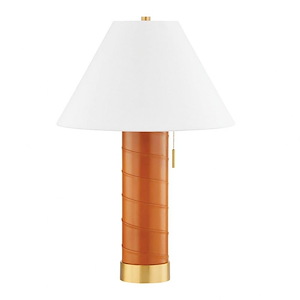 Norwalk - 1 Light Table Lamp In Modern Style-28.5 Inches Tall and 19.25 Inches Wide