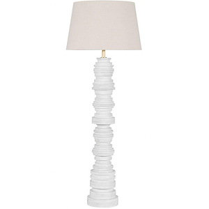 Wayzata - 1 Light Floor Lamp-64.5 Inches Tall and 24 Inches Wide