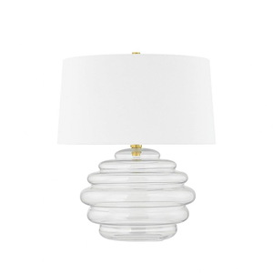 Oshawa - 1 Light Table Lamp-22.5 Inches Tall and 19 Inches Wide