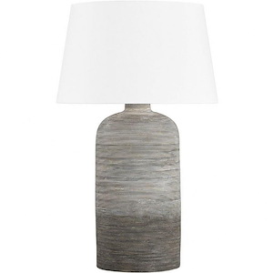 Sutton Manor - 1 Light Table Lamp-31 Inches Tall and 19 Inches Wide