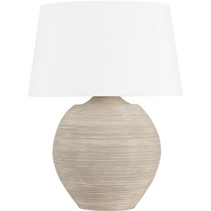 Kitchawan - 1 Light Table Lamp-31 Inches Tall and 23 Inches Wide