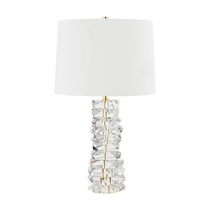 Bellarie - 1 Light Table Lamp-28.5 Inches Tall and 16.5 Inches Wide