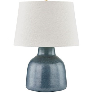 Ridgefield - 1 Light Table Lamp-26.5 Inches Tall and 19 Inches Wide