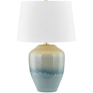Montville - 1 Light Table Lamp-28.5 Inches Tall and 19 Inches Wide