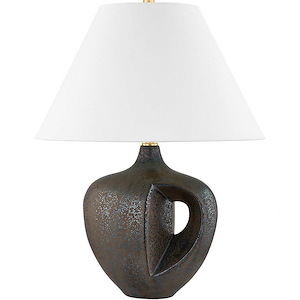 Avenel - 1 Light Table Lamp-24 Inches Tall and 19 Inches Wide