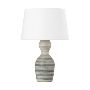 Nahant - 1 Light Table Lamp-29 Inches Tall and 18 Inches Wide