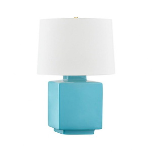 Hawley - 1 Light Table Lamp-21 Inches Tall and 15 Inches Wide