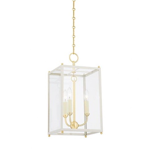 Chaselton - 3 Light Lantern-19.5 Inches Tall and 10 Inches Wide - 1290793