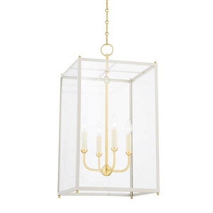 Chaselton - 4 Light Lantern-28.25 Inches Tall and 15 Inches Wide - 1290794
