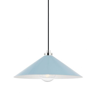 Clivedon - 1 Light Pendant-8.5 Inches Tall and 20 Inches Wide - 1290801