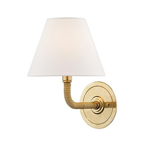Curves No.1 by Mark D. Sikes One Light Wall Sconce - 1333740