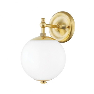 Sphere No.1 - 1 Light Wall Sconce