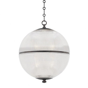 Sphere No. 3 - 1 Light Pendant