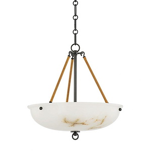Somerset - 3 Light Pendant-15.75 Inches Tall and 16 Inches Wide