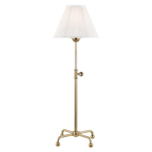 Classic No.1 - 1 Light Table Lamp - 10 Inches Wide by 24 Inches High - 1333806