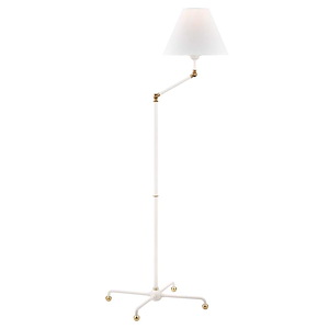 Classic No.1 by Mark D. Sikes One Light Floor Lamp - 16 Inches Wide by 59.5 Inches High - 1333807