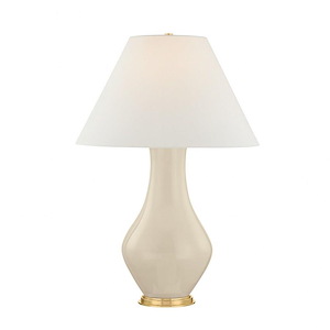 Hanslope - 1 Light Table Lamp-31.75 Inch Tall and 21.5 Inch Wide