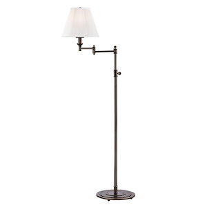 Signature No.1 - 1 Light Floor Lamp - 24 Inches Wide by 57 Inches High