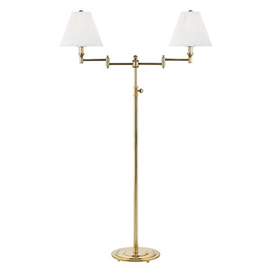 Signature No.1 - 2 Light Floor Lamp - 36.25 Inches Wide by 57 Inches High