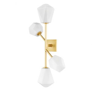 Tring - 16W 4 LED Wall Sconce-32 Inches Tall and 16.25 Inches Wide