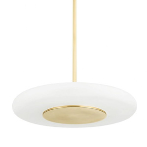 Blyford - 26W 1 LED Large Pendant-3.75 Inches Tall and 20.75 Inches Wide