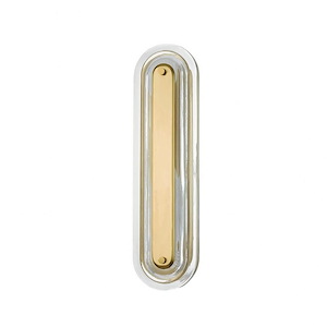 Litton - 19W 1 LED Small Wall Sconce-21.25 Inches Tall and 5.75 Inches Wide