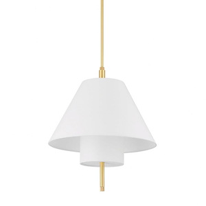 Glenmoore - 1 Light Pendant-27.5 Inches Tall and 20 Inches Wide - 1271254