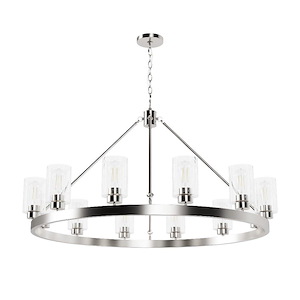 Hartland - 12 Light Chandelier-25.5 Inches Tall and 44 Inches Wide - 1286765