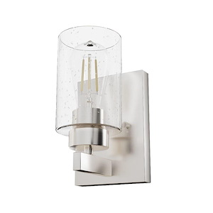 Hartland - 1 Light Wall Sconce-9 Inches Tall and 5 Inches Wide