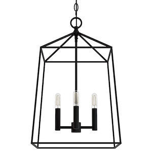 Fair Oaks - 4 Light Pendant In Modern Style-169.75 Inches Tall and 13.5 Inches Wide - 1315493