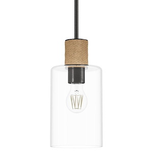 Vanning - 1 Light Pendant In Modern Style-69.25 Inches Tall and 6 Inches Wide - 1315495