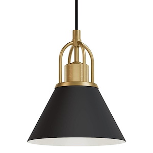 Carrington Isle - 1 Light Pendant-121.75 Inches Tall and 7 Inches Wide - 1315500