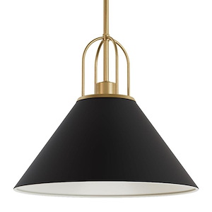 Carrington Isle - 1 Light Pendant-71.5 Inches Tall and 16.25 Inches Wide - 1315501