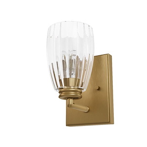 Rossmoor - 1 Light Wall Sconce In Modern Style-9 Inches Tall and 5 Inches Wide