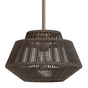 Brookhollow - 1 Light Pendant In Modern Style-63.5 Inches Tall and 10.5 Inches Wide - 1315507