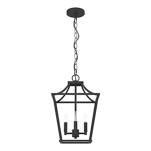 Laurel Ridge 4-Light Pendant in Formal Style-12 Inches Wide by 18 Inches High - 1047282